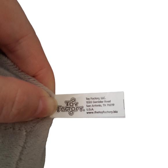 The Toy Factory Smooshimals Raccoon Rocco - Picture 6 of 6